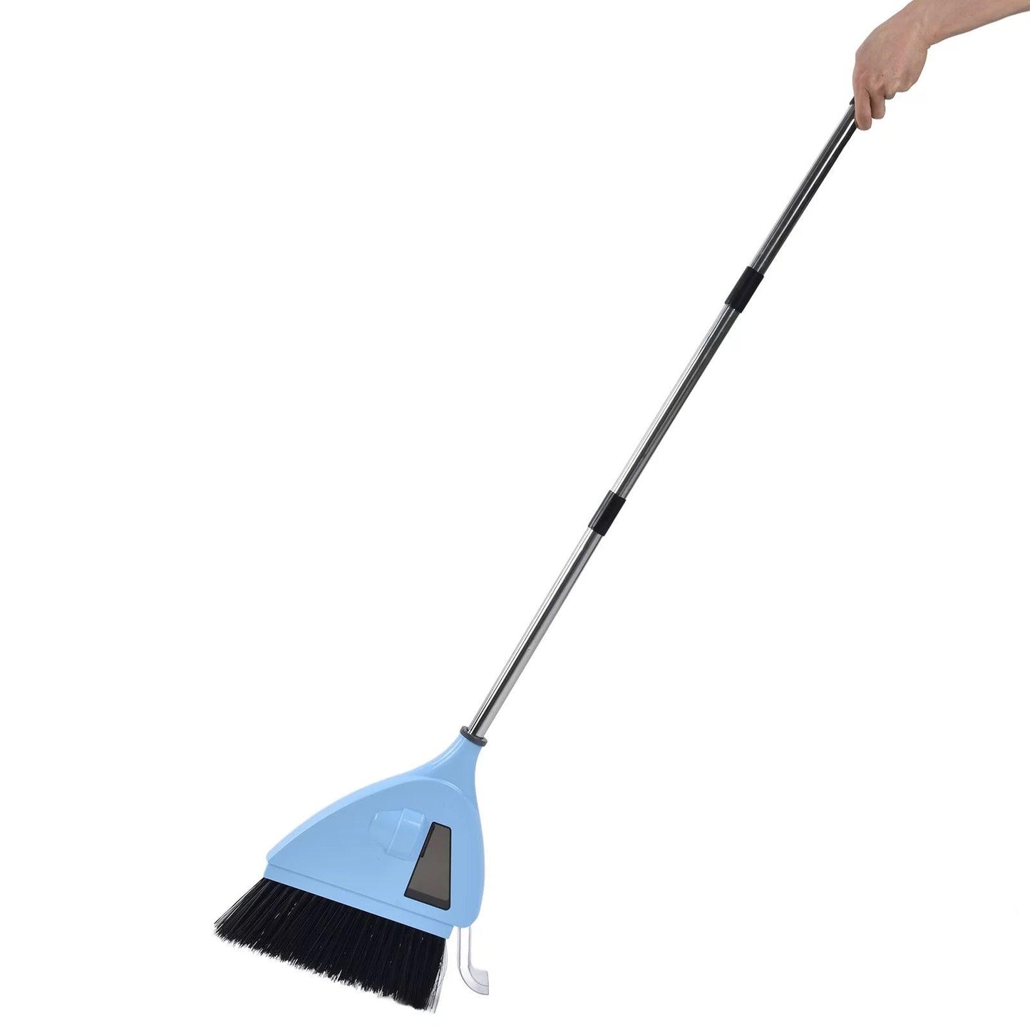 Cordless Vacuum Sweeper with USB Charging for Quiet Deep Cleaning in Living Room or Office