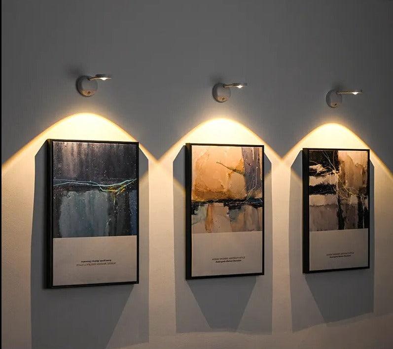 Night Light Motion Sensor Light Wireless USB LED for Kitchen Bedroom Mural Living Room Sensor Wall Lamp Indoor Lighting LED USB