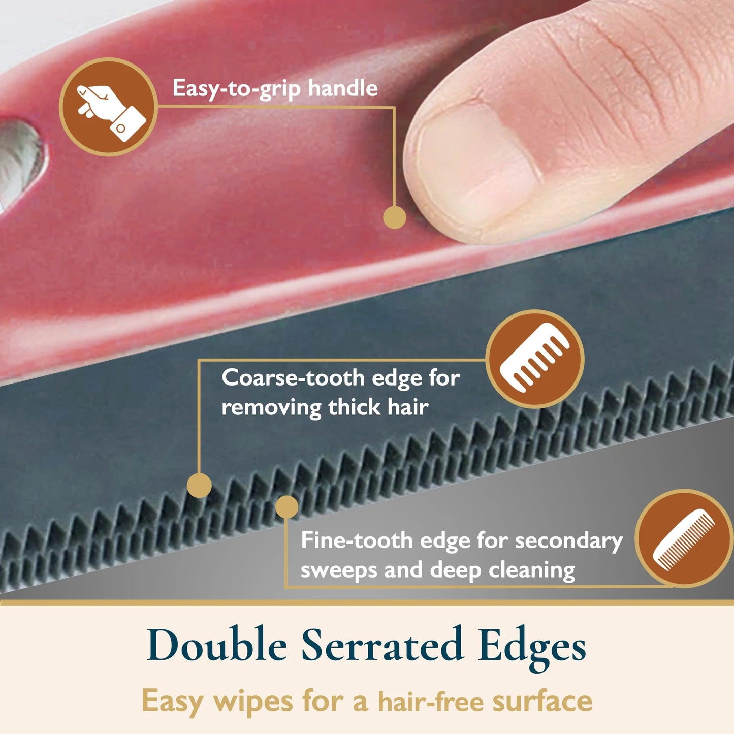 Professional Title: "Reusable Pet Hair Roller and Detailer Set for Furniture, Car, and Clothes"