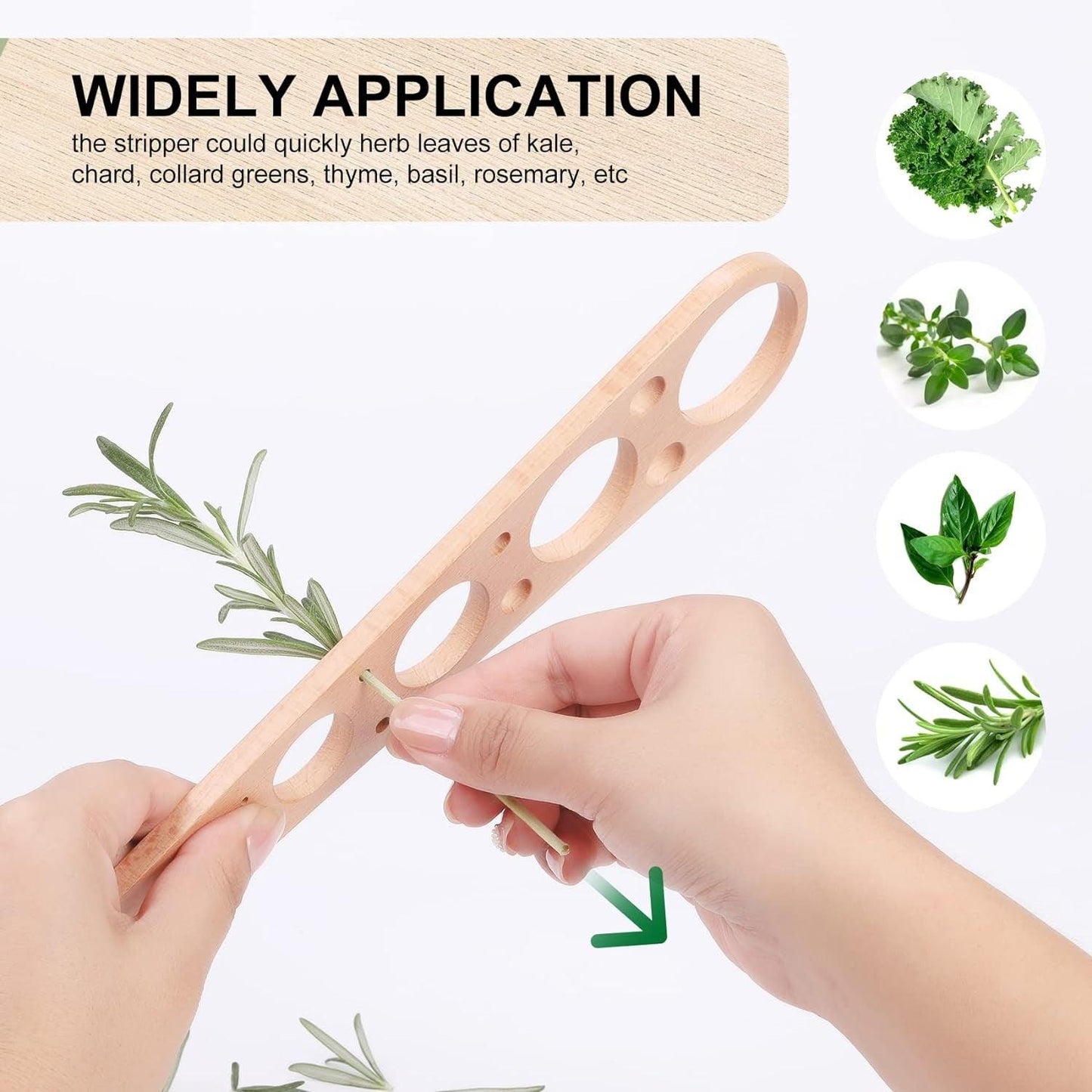 Wooden 3-in-1 Kitchen Tool Set for Pasta, Herbs, and Oven Rack - Small Appliances for Cooking