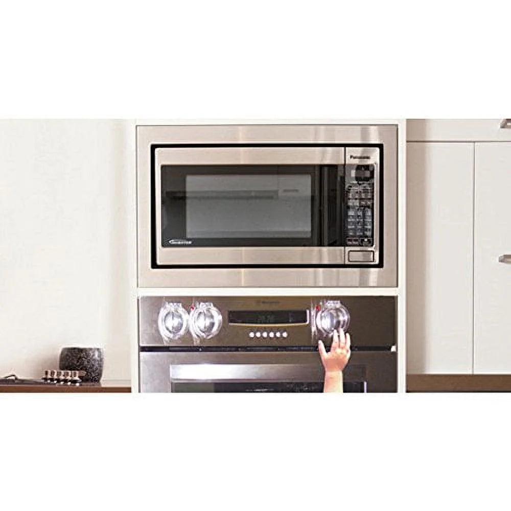 Stove Knob Covers - Transparent Plastic - Model L730A
