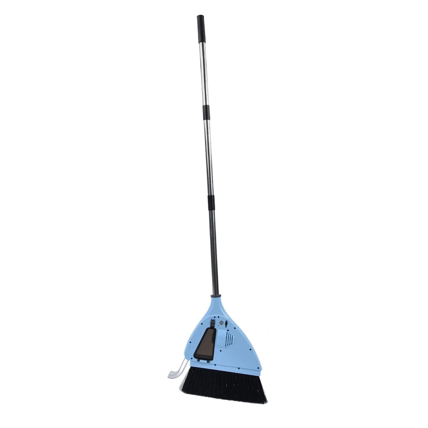 Cordless Vacuum Sweeper with USB Charging for Quiet Deep Cleaning in Living Room or Office