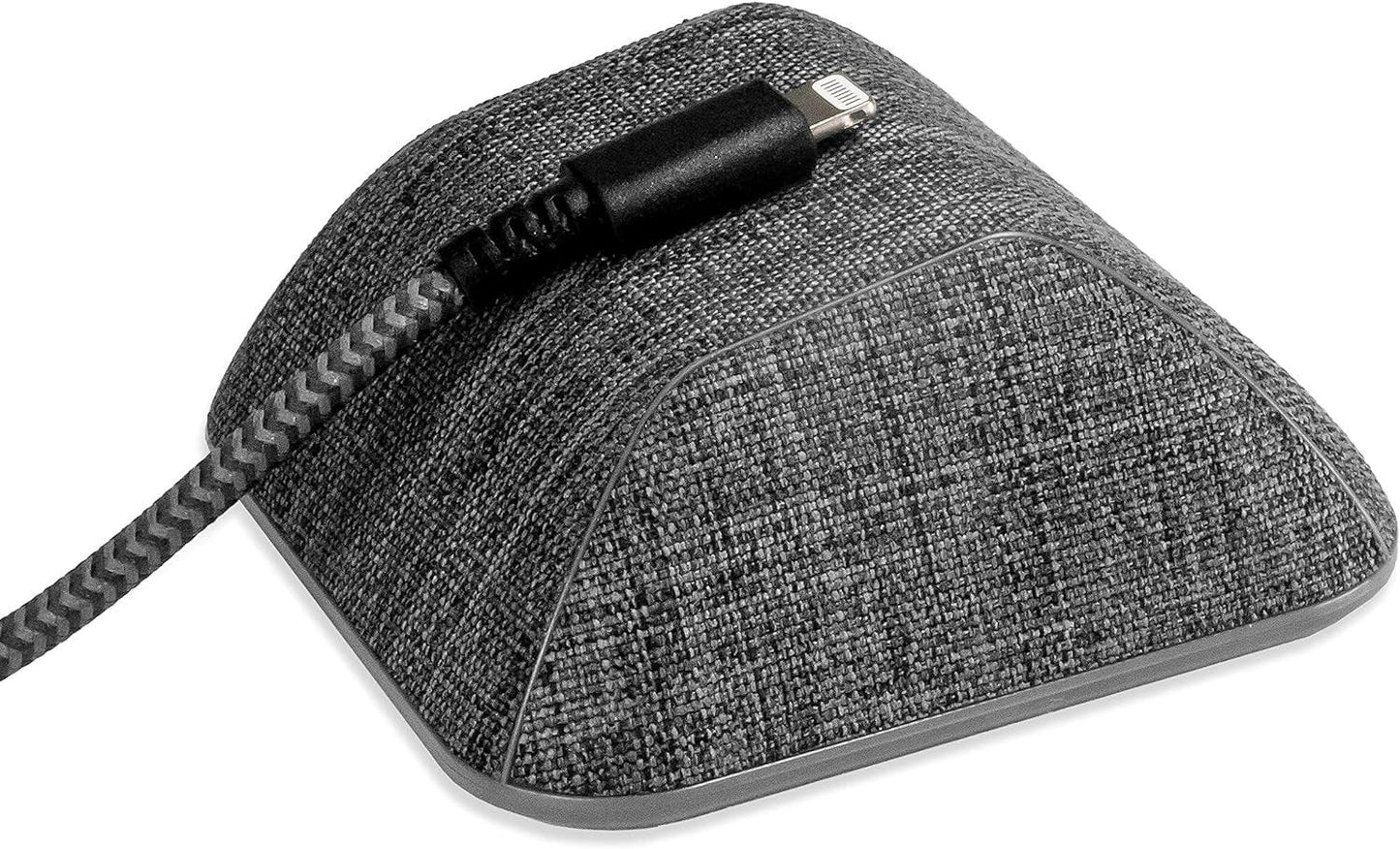 Professional title: " Magnetic Cable Organizer with Magnet Clips for Charger Management - No. 2 Pencil Gray"
