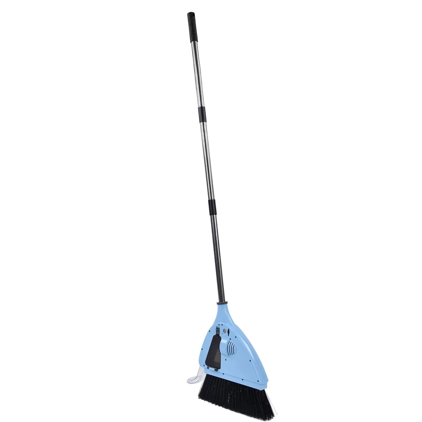 Cordless Vacuum Sweeper with USB Charging for Quiet Deep Cleaning in Living Room or Office