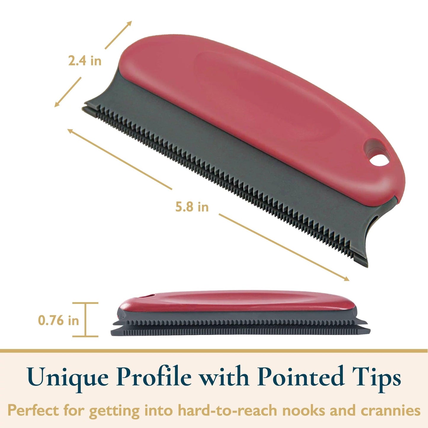 Professional Title: "Reusable Pet Hair Roller and Detailer Set for Furniture, Car, and Clothes"